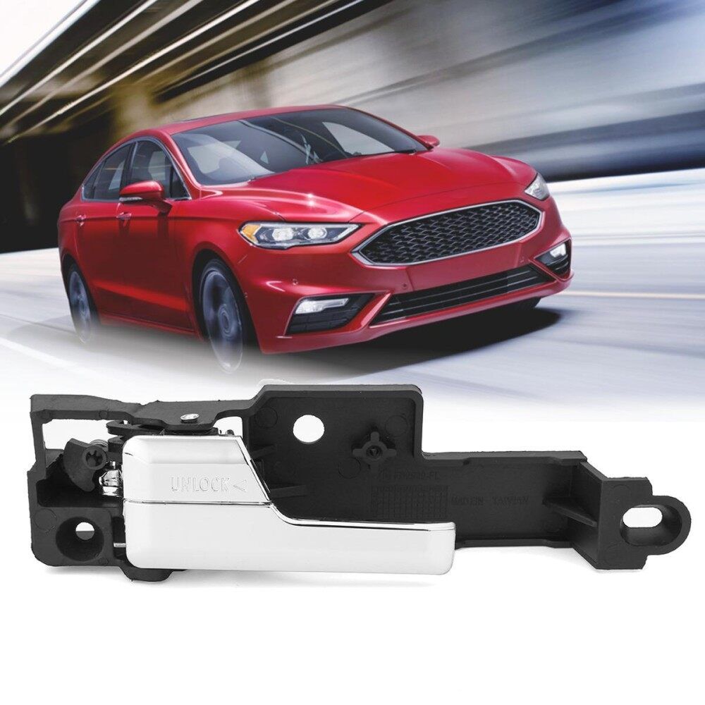 Chrome Front Left Inner Door Handle For Ford Fusion 2006-2012 Year #6E5Z5422601A