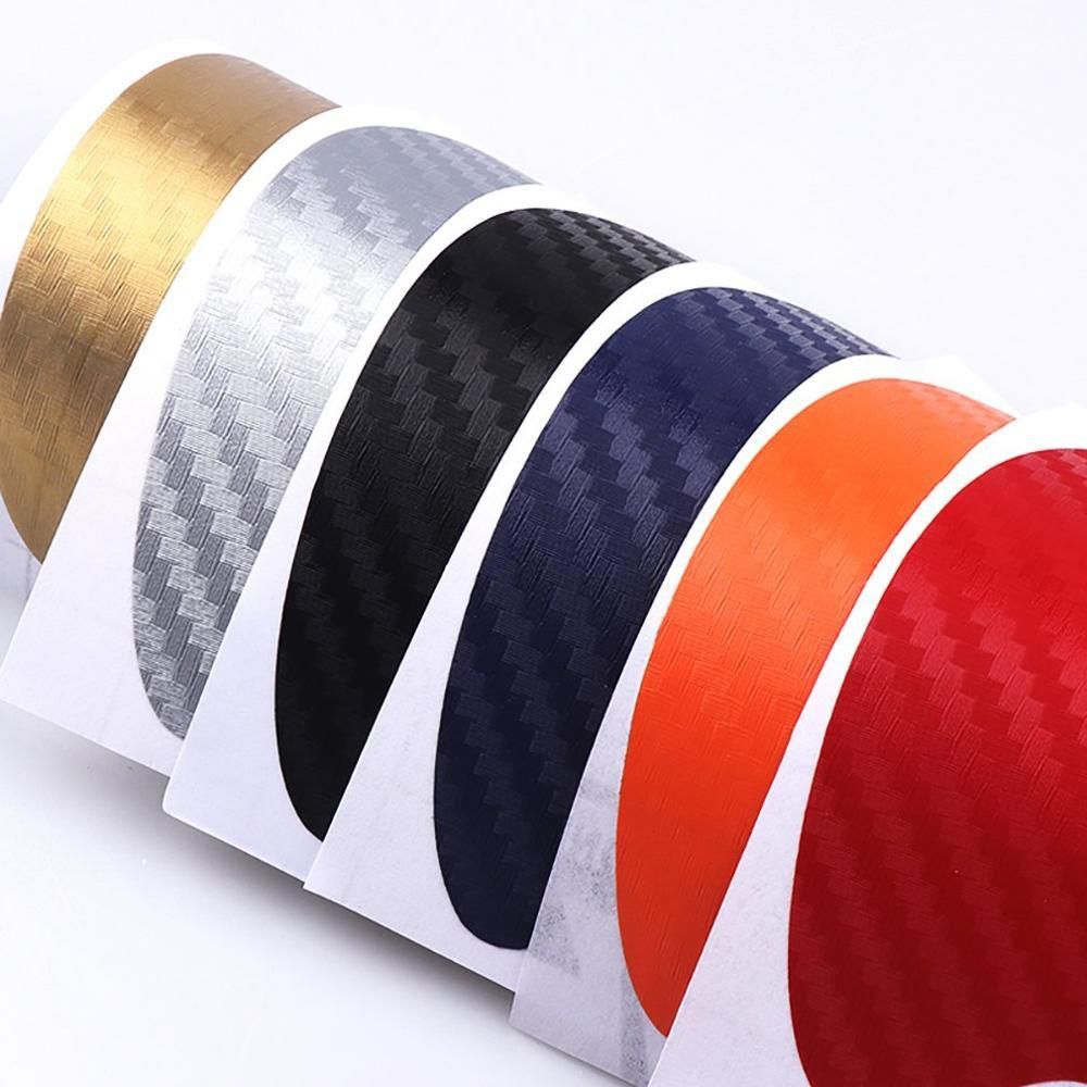 4Pcs Car Handle Protection Film Universal Invisible Car Carbon Fiber Door Handle Sticker Scratches Resistant Sticker Car Styling