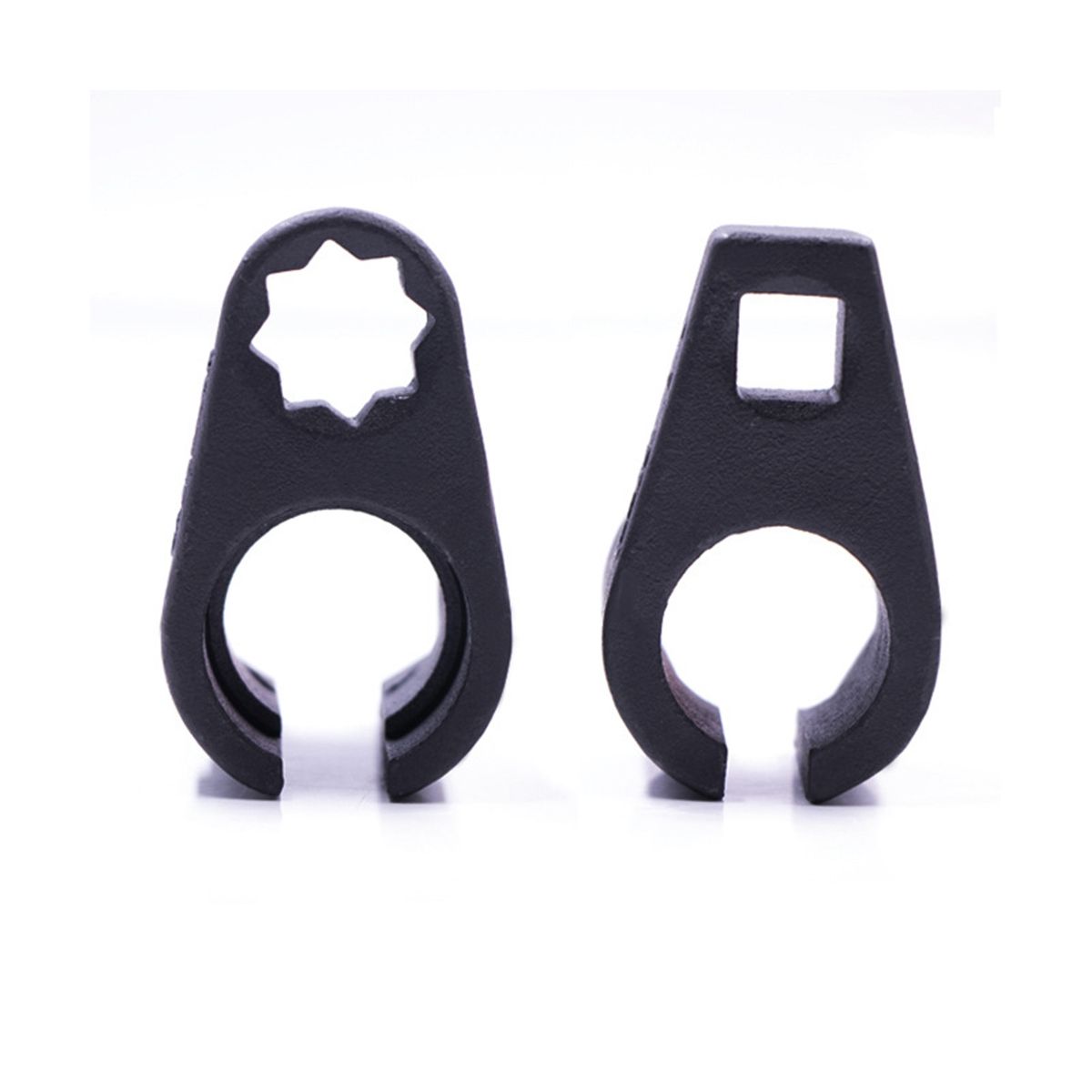 Oxygen Sensor Remover Socket 22Mm Sensor Socket Wrench 3 Pcs Wire Gate Accesses Sensor Side Preventing Damage To Wires
