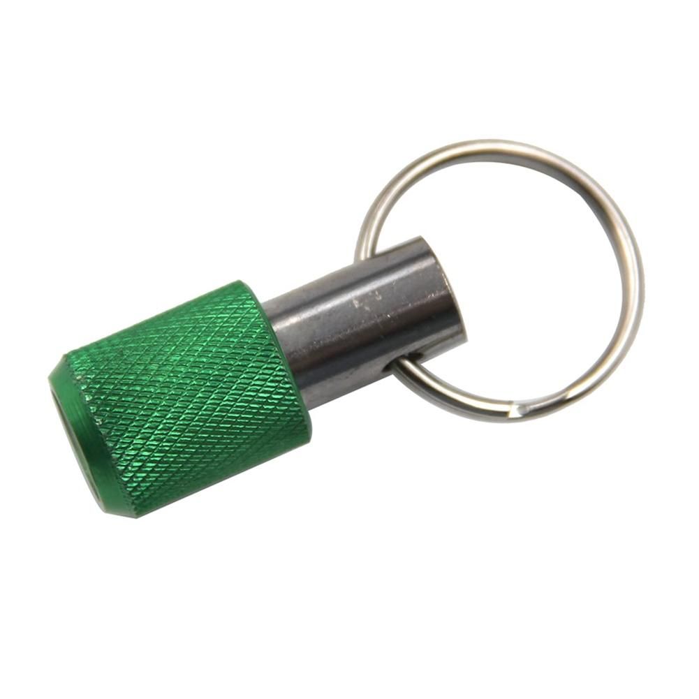 14 inch Hex- Screwdriver Bits Holder Practical Extension Bar Drill Screw Adapter Quick Release Carabiner Keychain