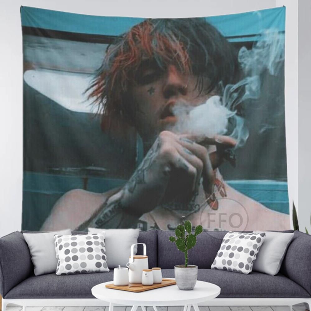 Lana Del Rey Art Poster Wall Decor Hippie Rapper  Tapestry