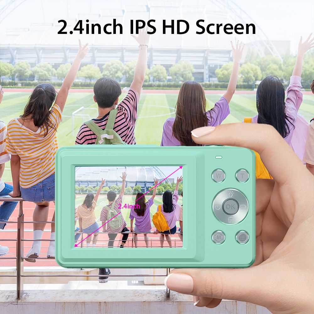 Portable 1080P Digital Camera Video Camcorder 44MP