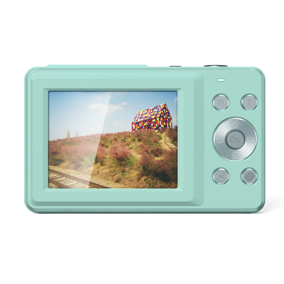 Portable 1080P Digital Camera Video Camcorder 44MP