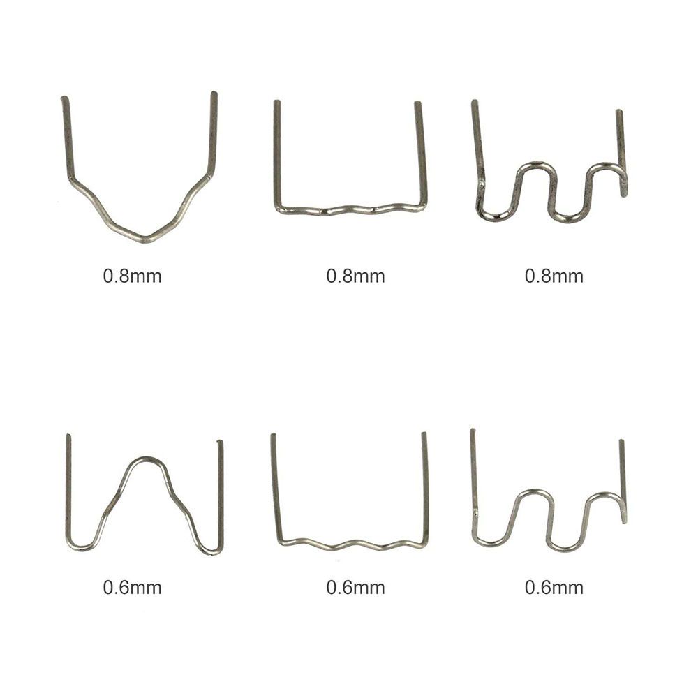 500pcs Car Bumpers Plastic Welding Machine Welding Wire