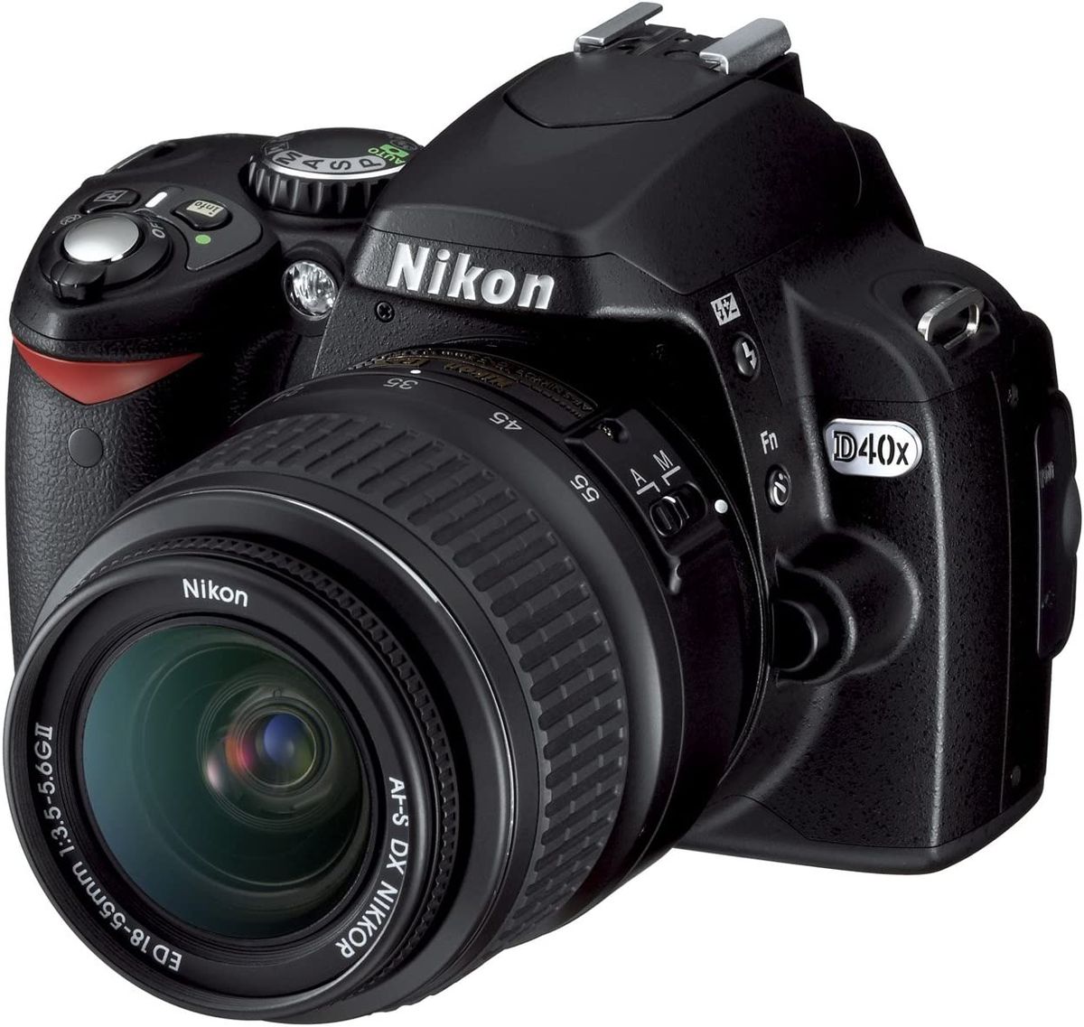 D40X Camera With 18-55mm Lens