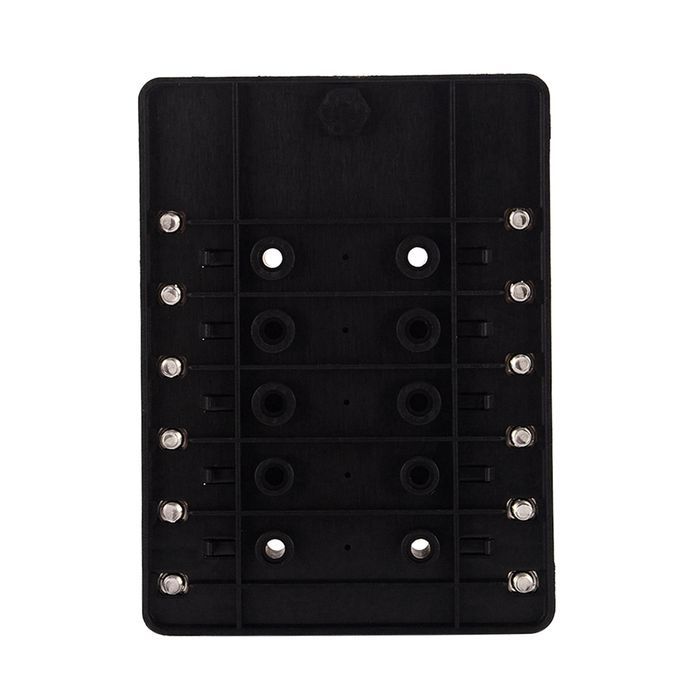 12 Way Fuse Box Holder Fuse Blocks With Red LED Indicator