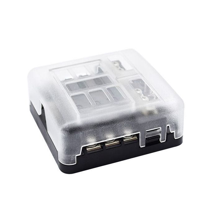 6 Ways 12v 32V Negative Pole Fuse Box Holder For ATC/ATO