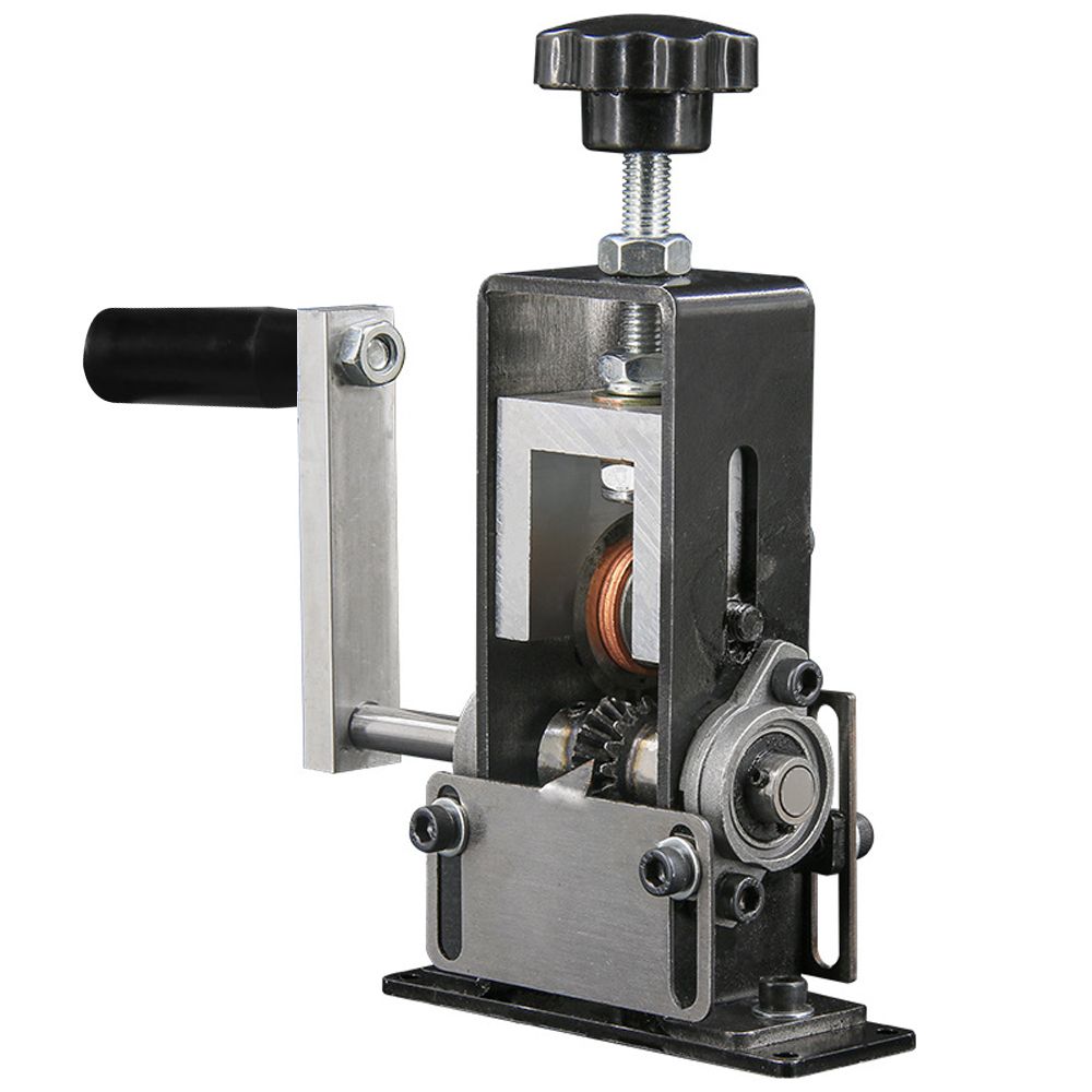 Portable Household Wire Stripper Iron Frame High Speed