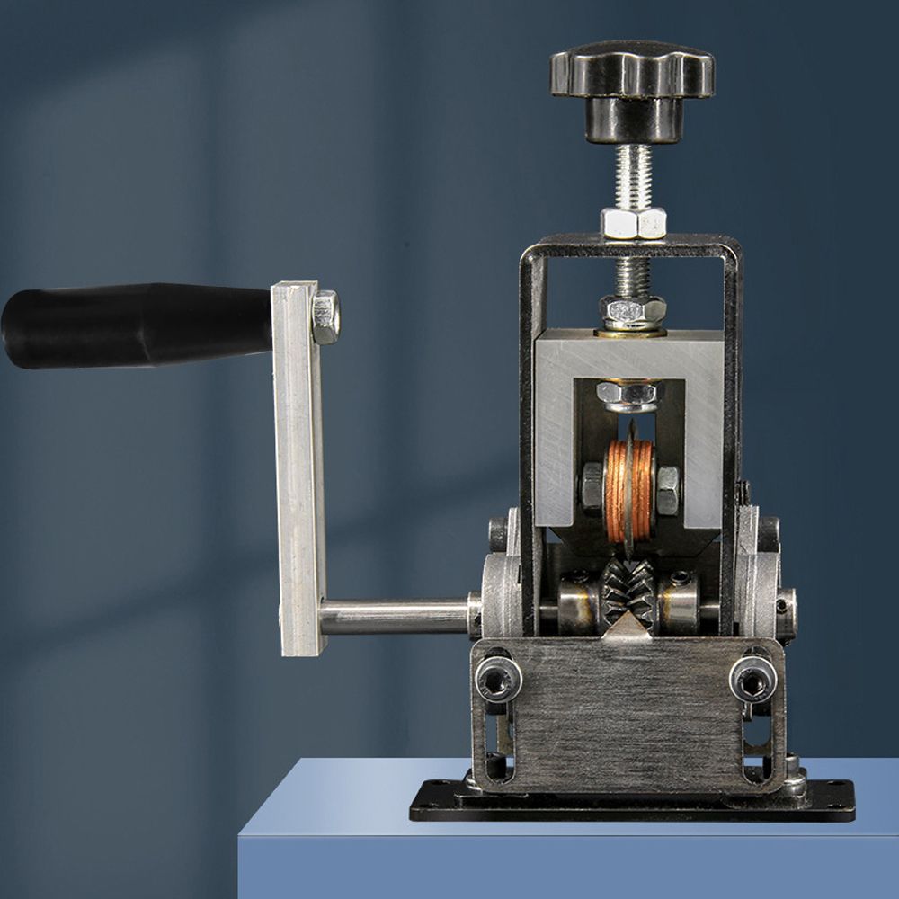 Portable Household Wire Stripper Iron Frame High Speed