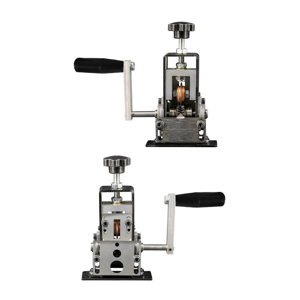 Portable Household Wire Stripper Iron Frame High Speed