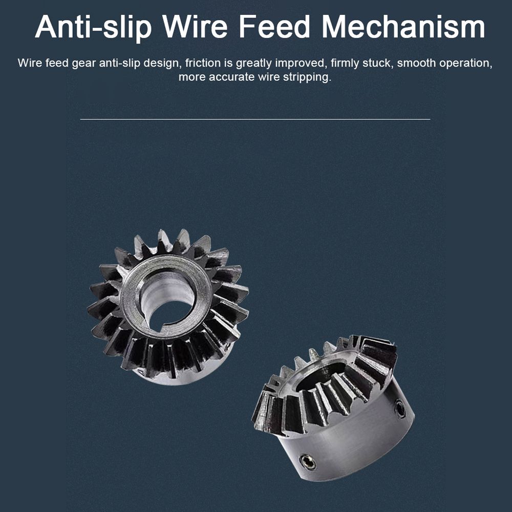 Portable Household Wire Stripper Iron Frame High Speed