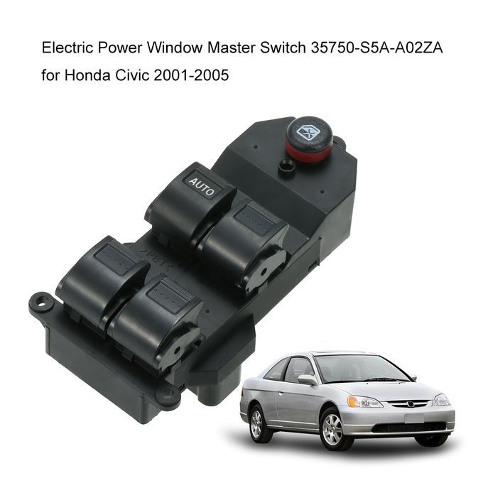Electric Window Master Switch 35750-S5A-A02ZA For Honda