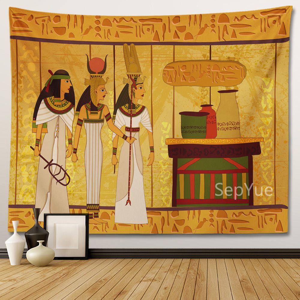 Tapestry Wall Hanging Tapestries Hippie Ancient Egyptian