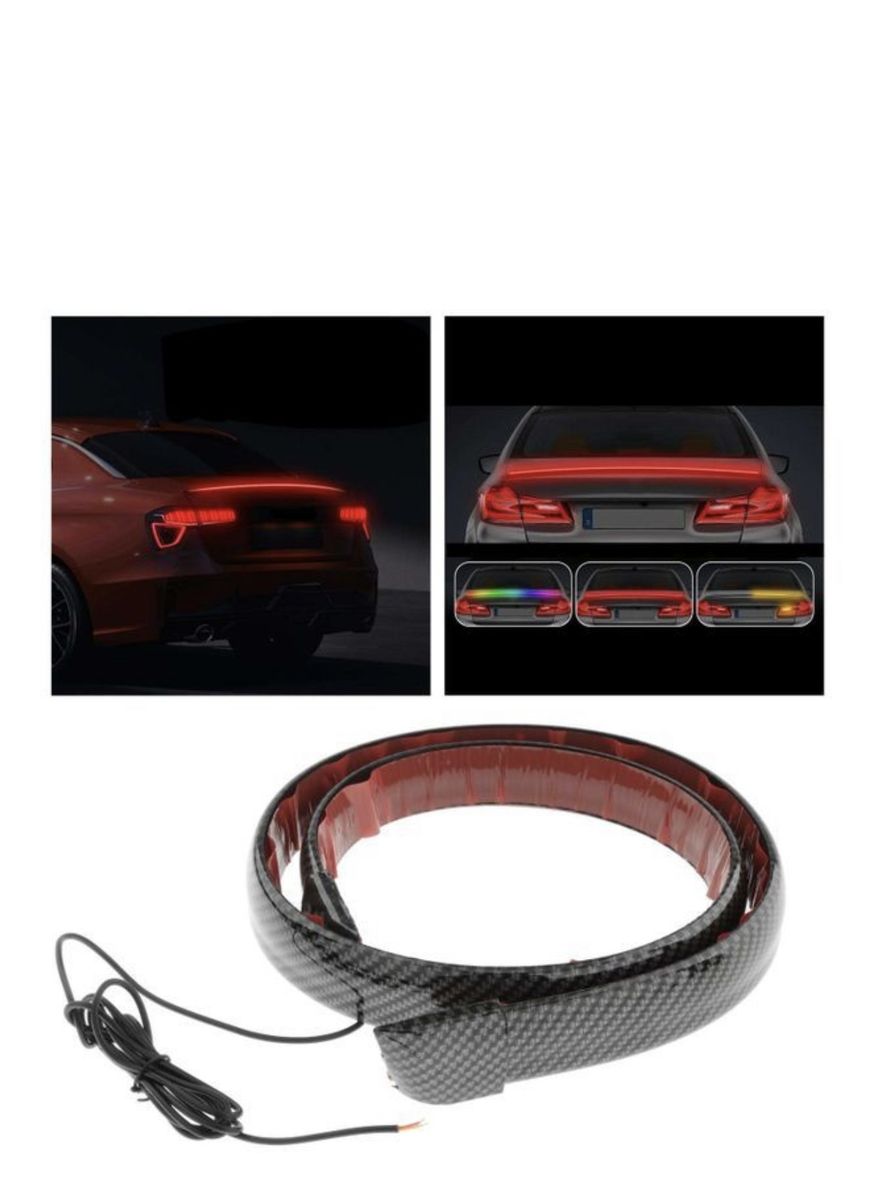 Universal LED Booth Spoiler For All Cars