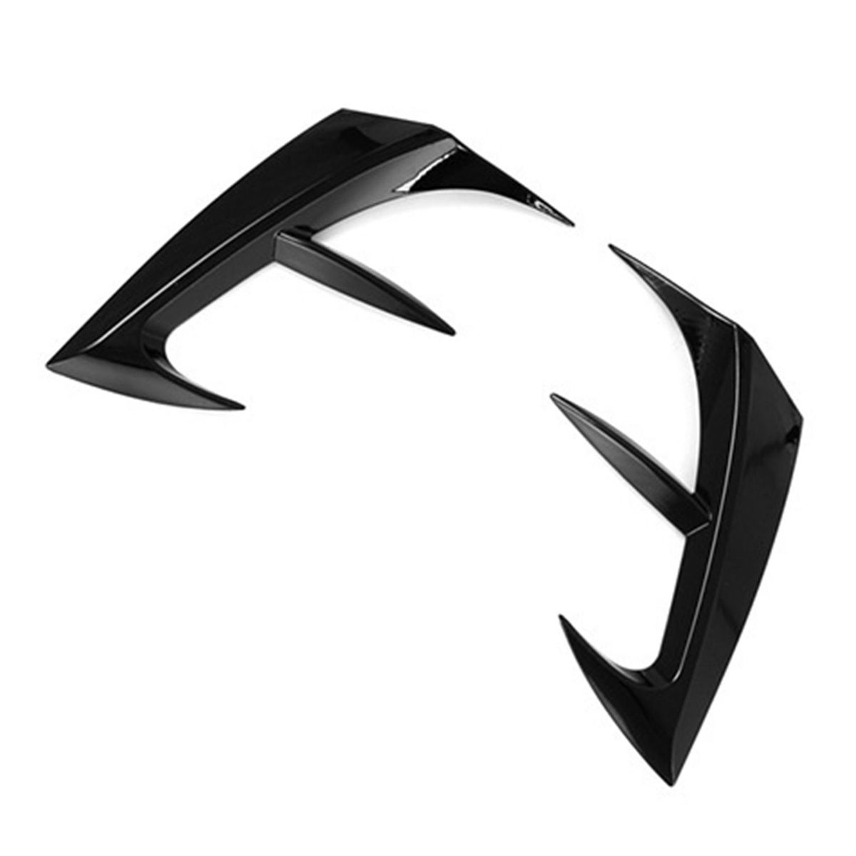 Car Rear Bumper Lip Spoiler Canards Cover for Toyota Sienna