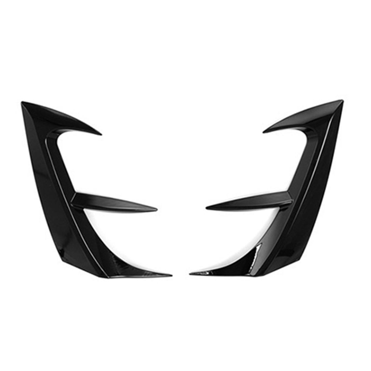 Car Rear Bumper Lip Spoiler Canards Cover for Toyota Sienna