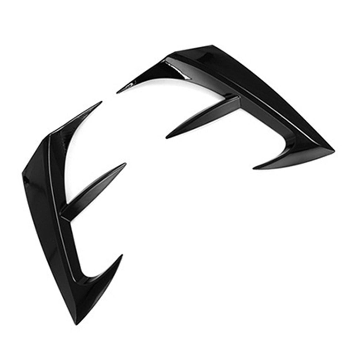 Car Rear Bumper Lip Spoiler Canards Cover for Toyota Sienna
