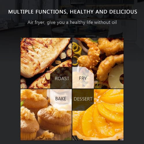 Air Fryer - 1400w With 5.5litres Capacity