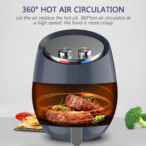 Air Fryer - 1400w With 5.5litres Capacity