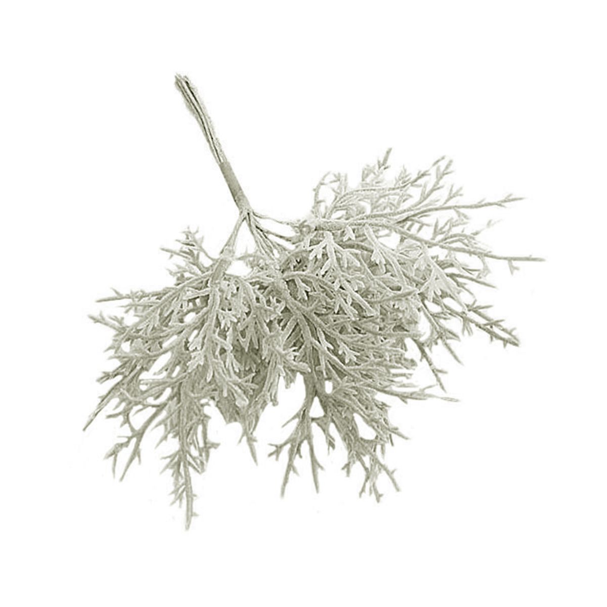 1 Bouquet Decorative Artificial Flower Durable-Cream White