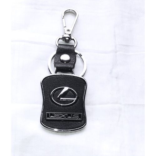 Black Lexus Key Holder And Silicone Remote Case Cover