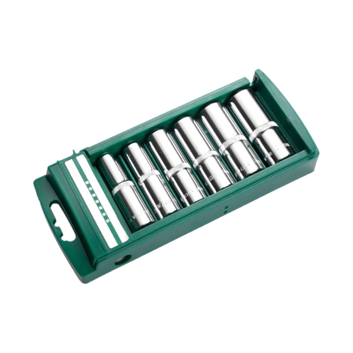 6 Pieces Of 12Inch External Socket with Long Hexagonal Socket Head and Combined Ratchet Wrench Tool