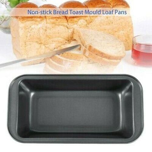 2Pcs Bread Pans For Baking Nonstick Carbon Steel
