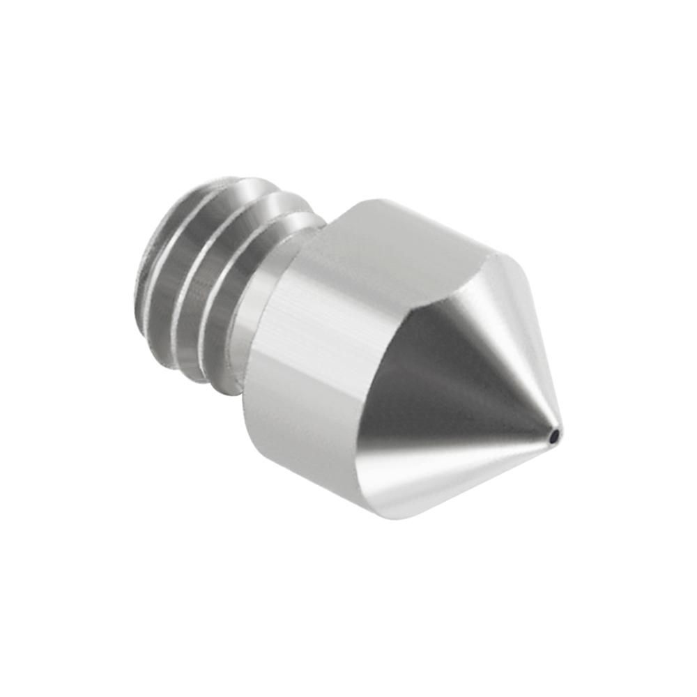 3D Printer Parts 3pcs TC4 Titanium Alloy Nozzles 0.2/0.3/0.4/0.5mm Optional M6 Thread MK8 Extruder Nozzle for 1.75mm Filament Compatible with Creality CR-10 Ender 3 Ender-3 Pro