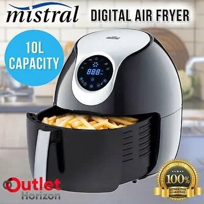 Digital Airfryer 10l -1800w