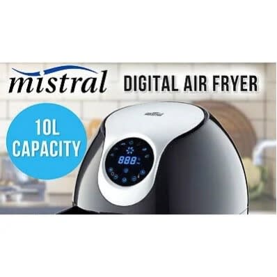 Digital Airfryer 10l -1800w
