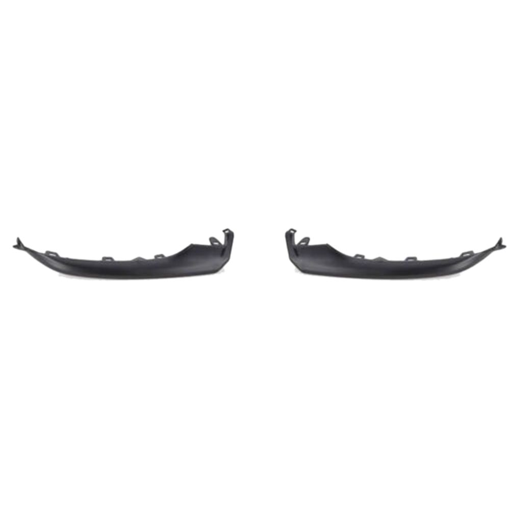 2X Car Bumper Side Lip Lower Cover Trim For Toyota Camry
