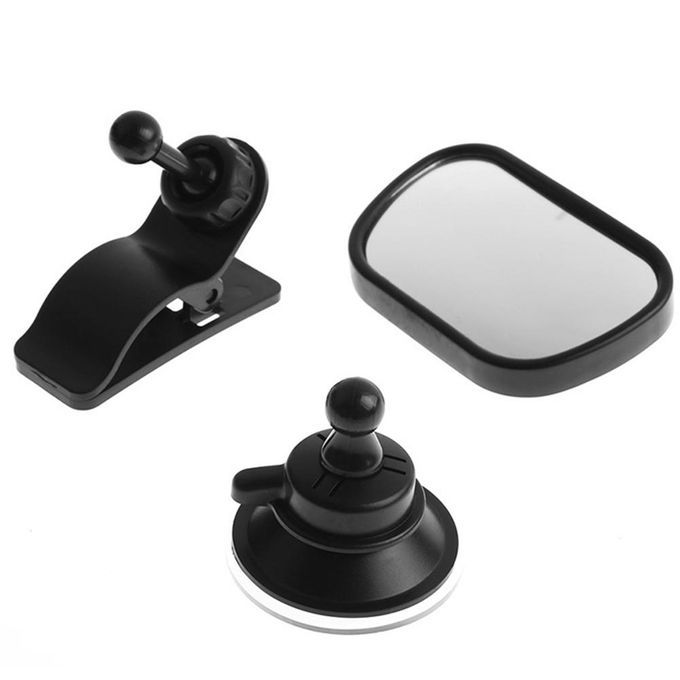 Universal Car Vehicle Wide Angle Auto Baby Seat Rear-Black