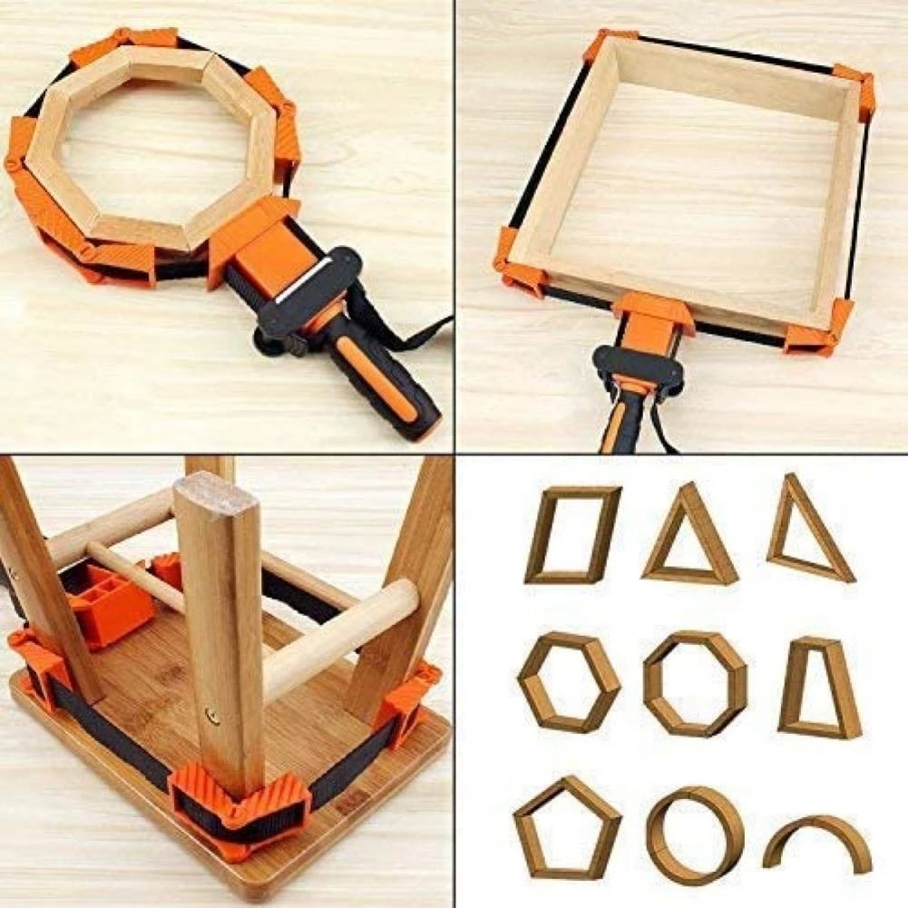 Adjustable Rapid Corner Clamp Picture Frame Clip 4