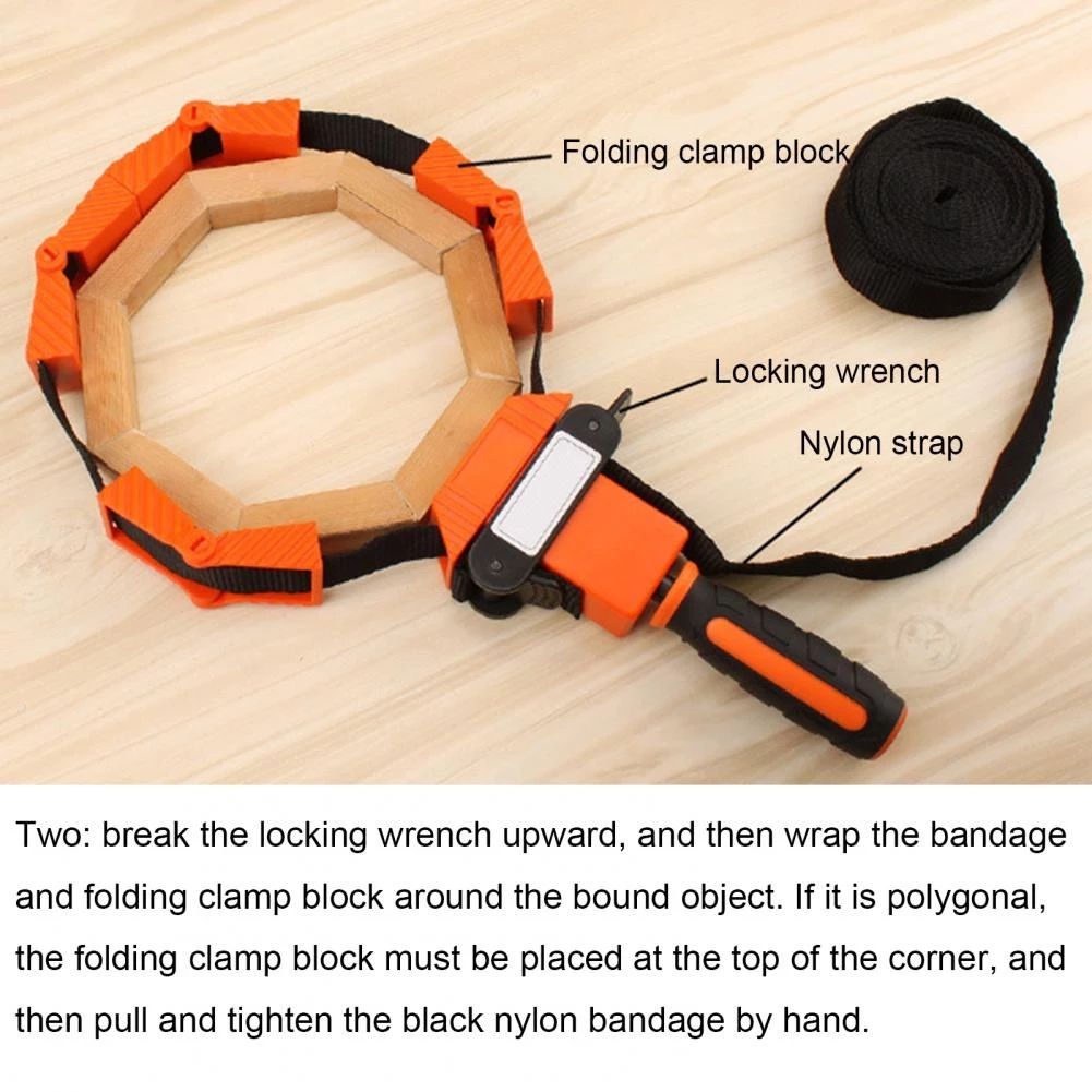 Adjustable Rapid Corner Clamp Picture Frame Clip 4