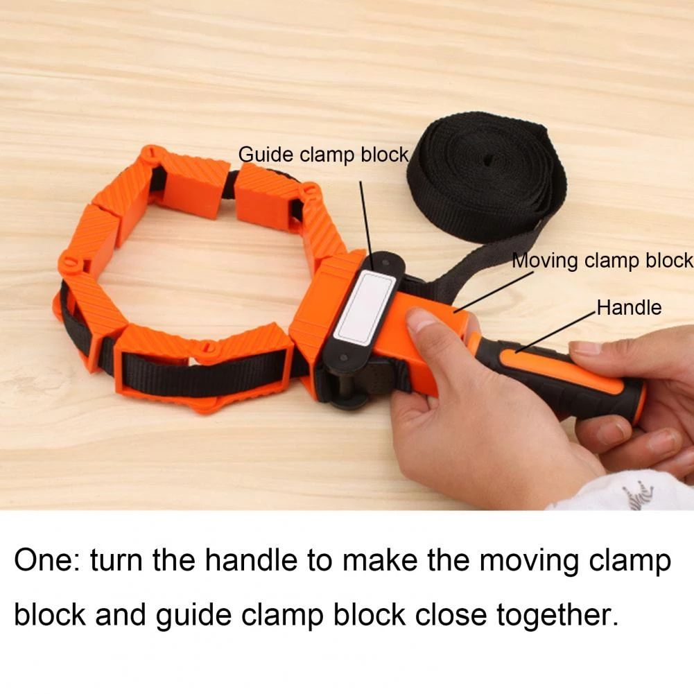 Adjustable Rapid Corner Clamp Picture Frame Clip 4