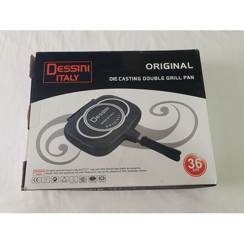 Original Die  Casting Double Grill Pan 36cm