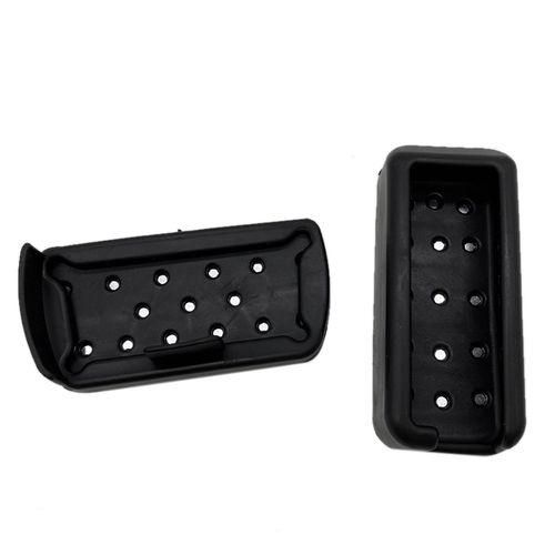Silver Gas Accelerator Pedal And Break Pedal Cover Non-Slip