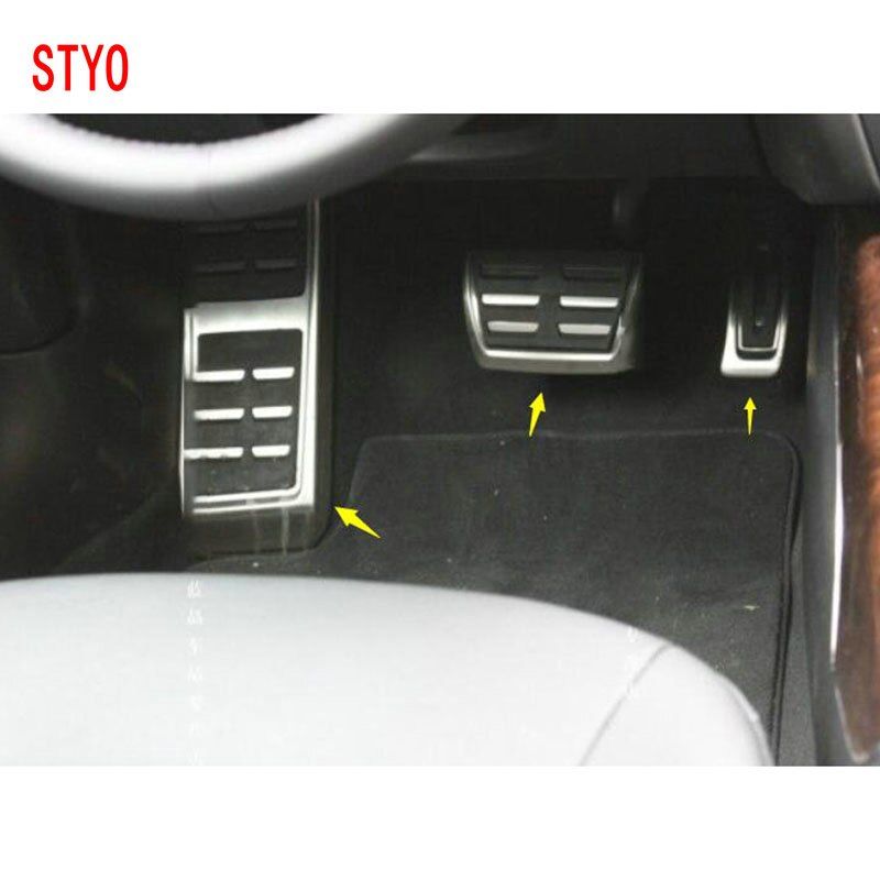 Styo Car Stainless Steel Mt Pedal/at Pedal Pedalor Audii A4