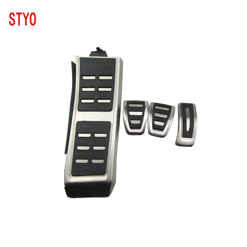 Styo Car Stainless Steel Mt Pedal/at Pedal Pedalor Audii A4