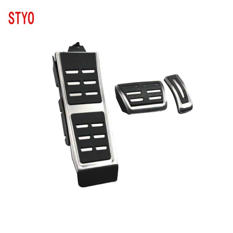 Styo Car Stainless Steel Mt Pedal/at Pedal Pedalor Audii A4