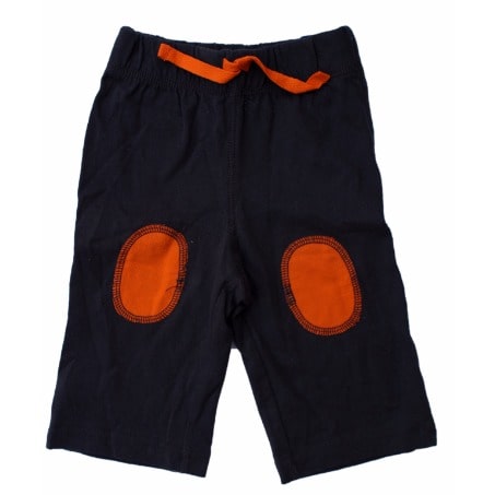 Girls Capri Trouser-Grey and Orange