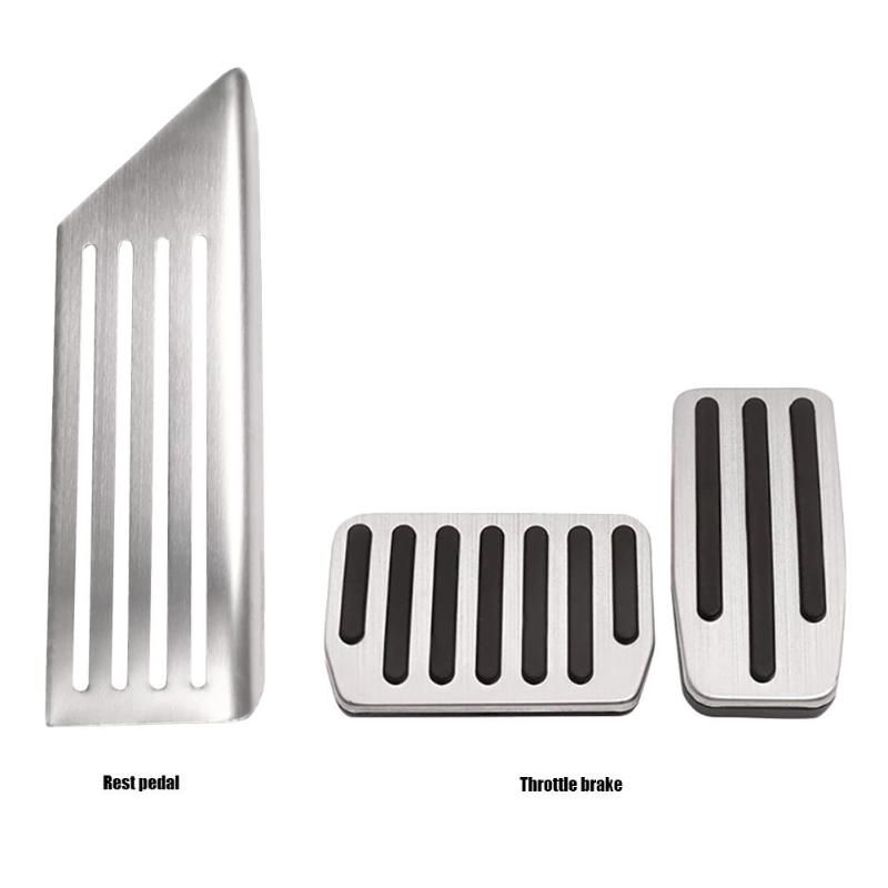 Durable Foot Rest Pedal Pad Wear-Resistant For Tesla Model