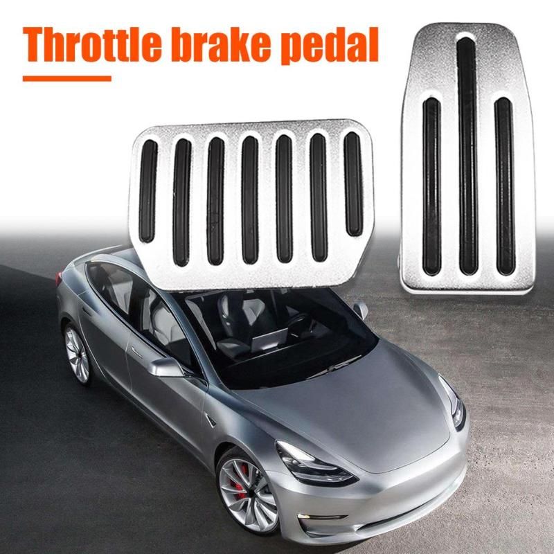 Durable Foot Rest Pedal Pad Wear-Resistant For Tesla Model