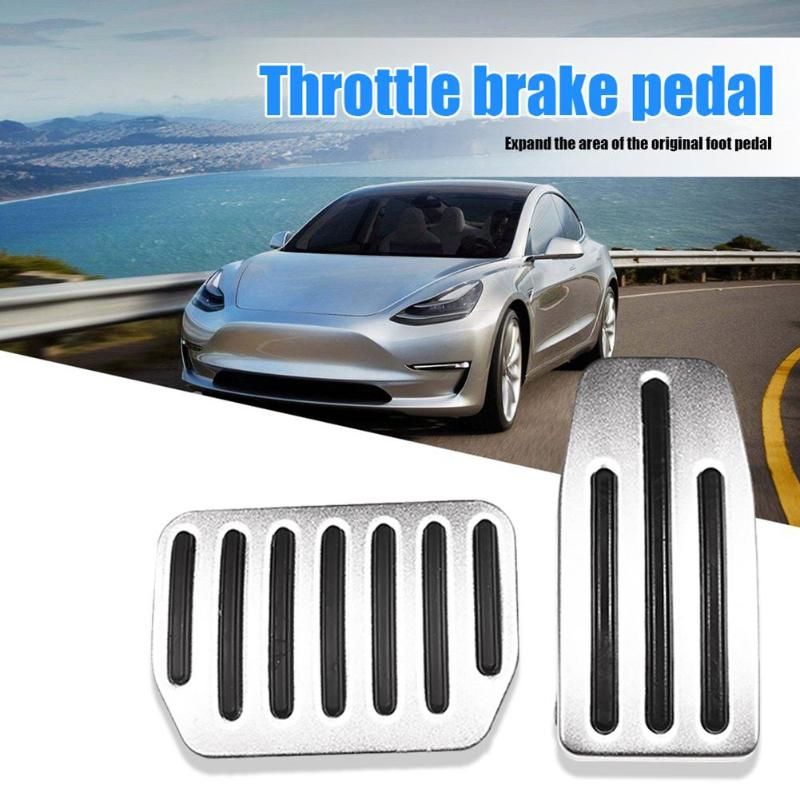 Durable Foot Rest Pedal Pad Wear-Resistant For Tesla Model