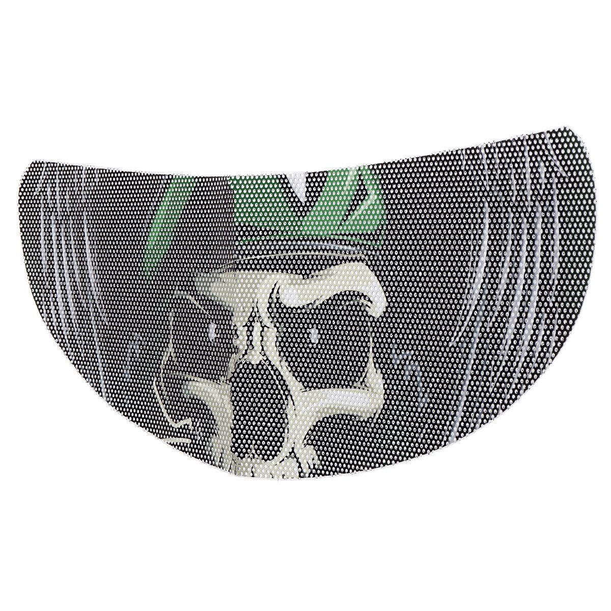 Motorcycle Visor Decals Sticker Racing Visor Detachable Shield 1 Piece TK001