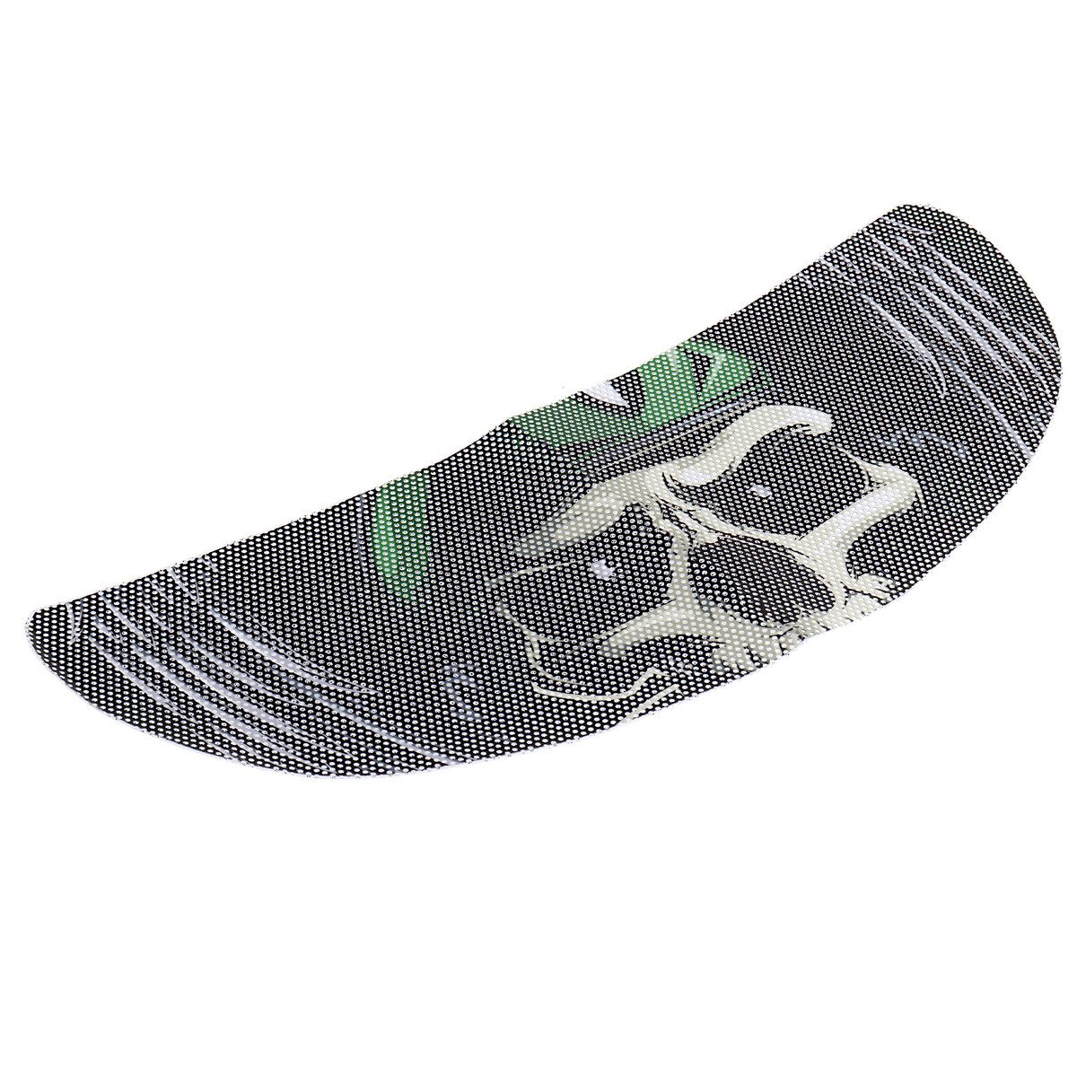 Motorcycle Visor Decals Sticker Racing Visor Detachable Shield 1 Piece TK001