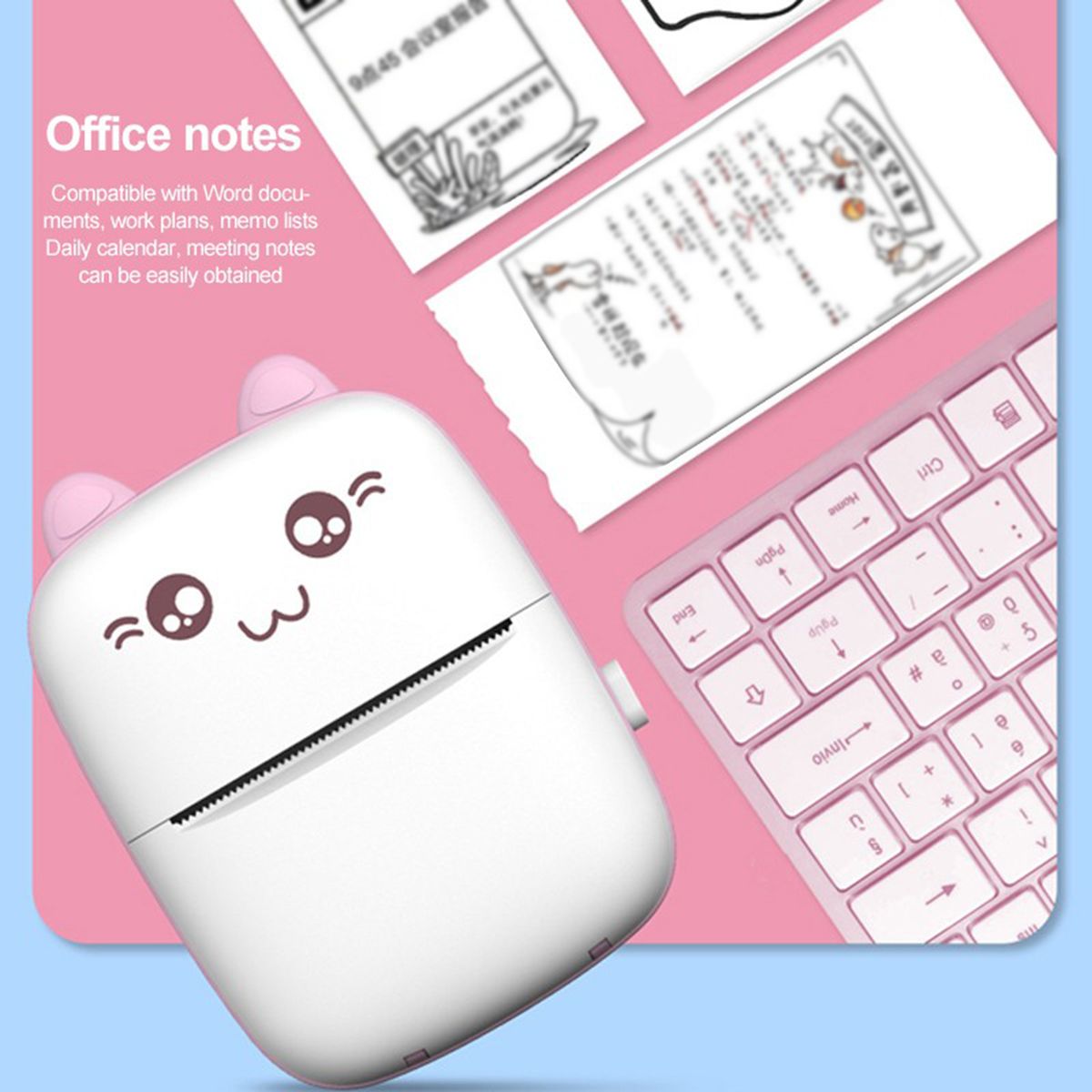 Mini Pocket Printer For Wrong Question Photo Memo Thermal