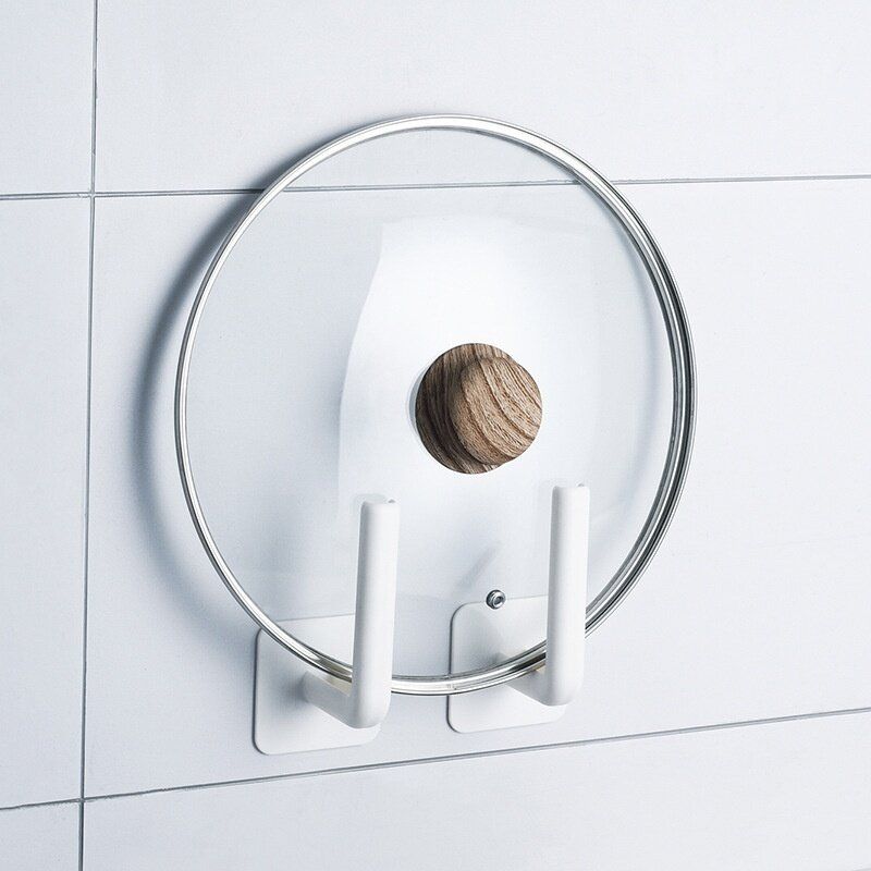 2pcs Paper Holder Under Cabinet Kitchen Paper Towel Holder Plastic Wrap Rag Holder Bathroom Storage Box Holder Toilet Paper Holder