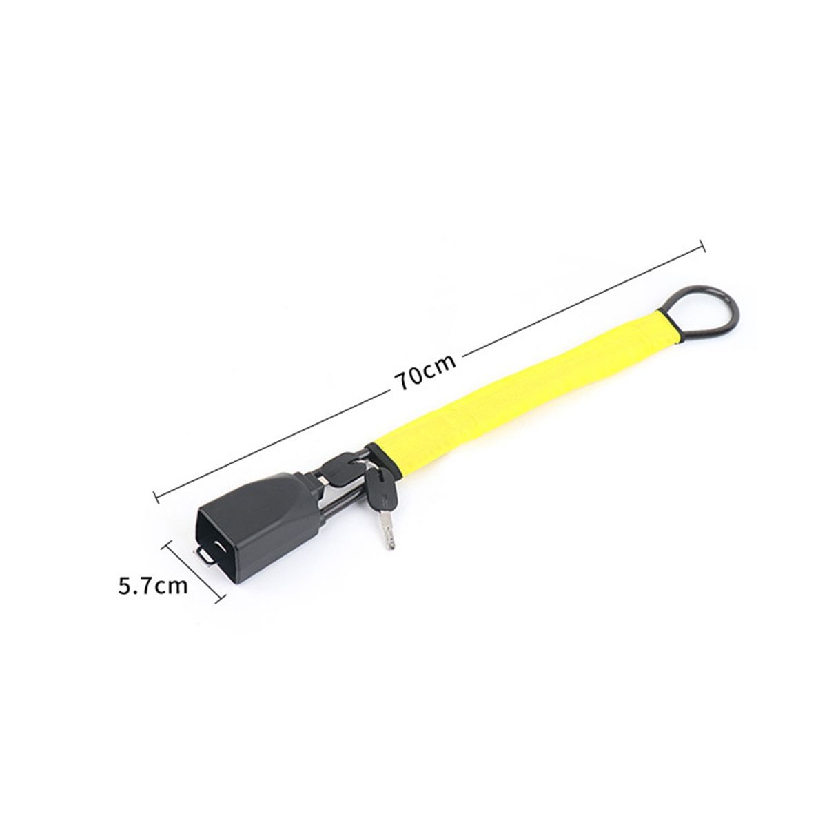 Steering Wheel Lock Safety Belt Lock Anti-Theft Device