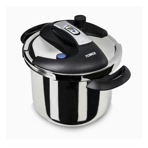 Pro One-Touch 6L Stainless Steel Pressure Pot